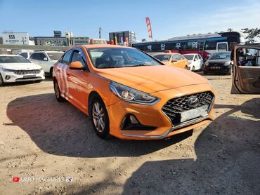 Hyundai: Hyundai Sonata: 2018 г., 2 л, Автомат, Газ, Седан