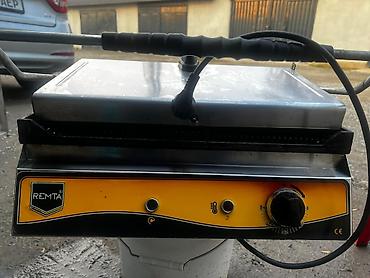 Аппараты для шаурмы: Оборудование для фастфуда: фритюр, грильница и тостер. Газовый — 2