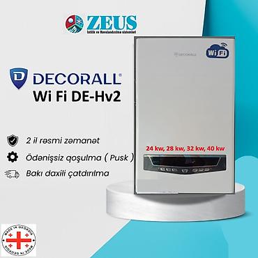 qizdirici pletka: Kombi Decorall Wi Fi-Gürcüstan brendi və Gürcüstan istehsalı.! — 1