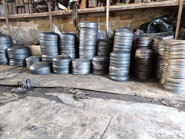 Digər metal məhsullar: Stokda olan qaz və su təchizatı üçün nəzərdə tutulmuş materialların — 5