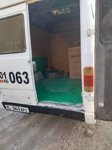 Mercedes-Benz: Mercedes-Benz : 1987 г., 2.9 л, Механика, Дизель, Бус — 3