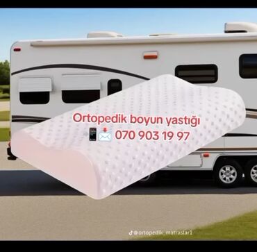 Ev və bağ: Boyun üçün Ortopedik Yastıq