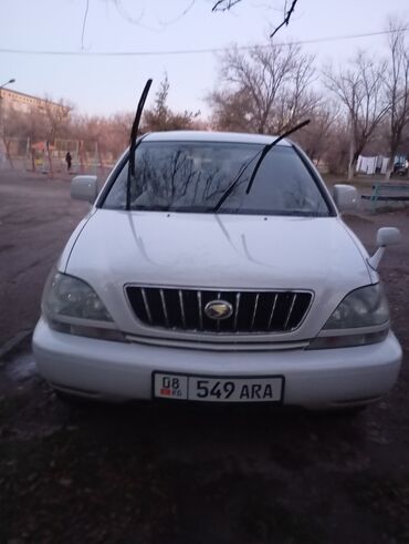 Toyota: Toyota Harrier: 2002 г., 2.4 л, Автомат, Бензин, Седан