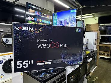 4к 4k: Телевизор Smart TV YASIN 55" - Диагональ: 55 дюймов - Разрешение: 4K — 1