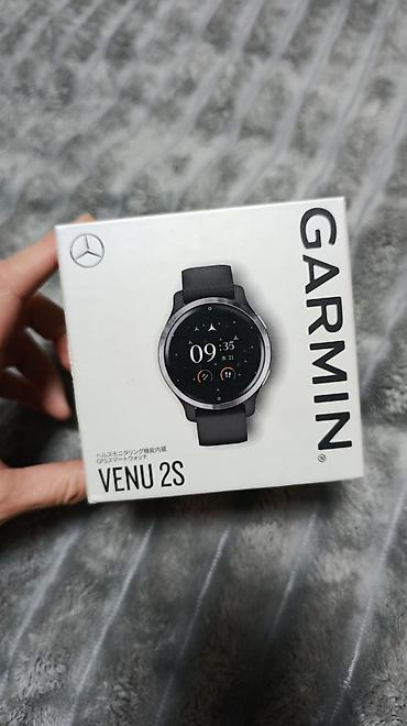 gps garmin: İşlənmiş, Smart saat, Garmin, Sensor ekran, rəng - Qara — 1