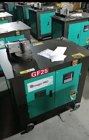 Арматурогибочный станок Omega PRO ХАМУТАГИП 25 (GF25) Назначение: - at lalafo.kg Арматурогибочный станок Omega PRO ХАМУТАГИП 25 (GF25) Назначение: -