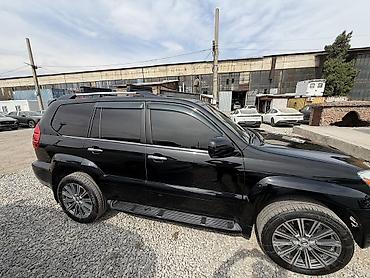 решотка стрим: Lexus GX: 2007 г., 4.7 л, Автомат, Бензин, Внедорожник — 8
