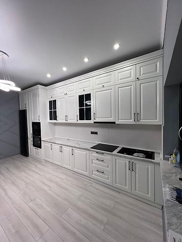 Кухонные гарнитуры: Кухонный гарнитур в современном минималистичном стиле - Планировка — 6