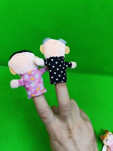 куколки: Кукольный театр игрушки👧 Комплектация товара: 5 куколок на пальчики🌟 — 4