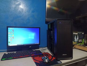 купить компьютер core i9: Компьютер, ядролор - 4, ОЭТ 16 ГБ, Оюндар үчүн, Колдонулган, Intel Core i7, AMD Radeon RX 580, HDD + SSD