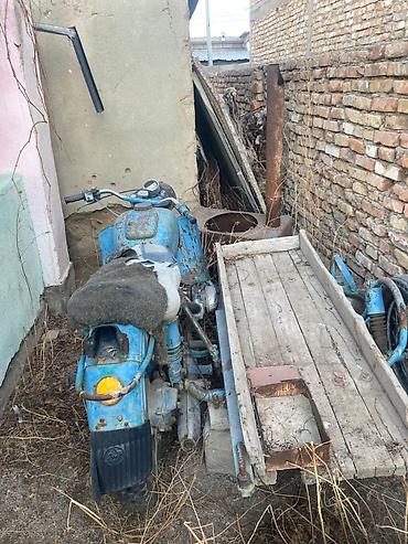 Мотоциклы: Мотоцикл с коляской/грузовой платформой (советская классика, тип — 1