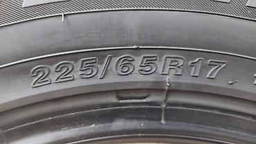 зимние шины на 17: Шины 225 / 65 / R 17, Зима, Б/у, Комплект, Легковые — 3