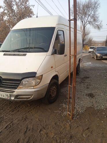 Mercedes-Benz: Mercedes-Benz Sprinter: 2000 г., 2.2 л, Механика, Дизель, Фургон