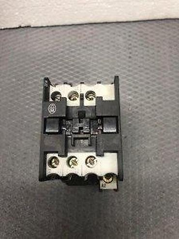 Ostali elektro materijali: Moeller DIL00M-01 kontaktor - Tip: elektromagnetni kontaktor za — 12