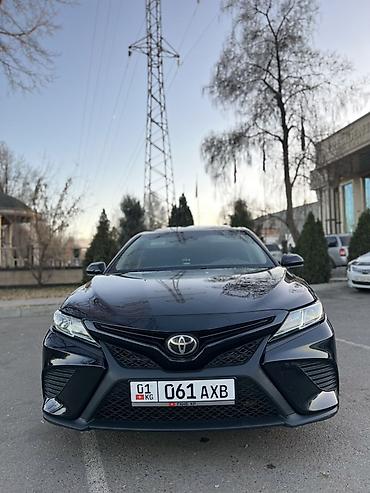 Продажа авто: Toyota Camry: 2018 г., 2.5 л, Автомат, Бензин, Седан — 2