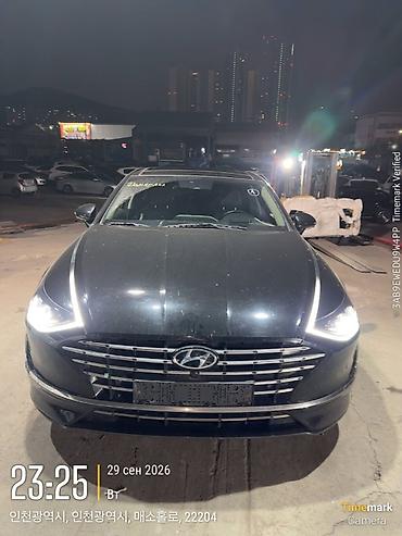 холодильник для машина: Hyundai Sonata: 2022 г., 2 л, Автомат, Гибрид, Седан — 8