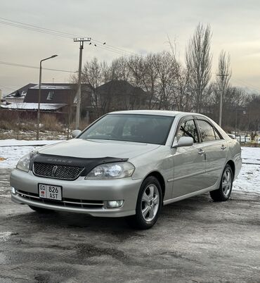 тойота duet: Toyota Mark II: 2003 г., 2.5 л, Автомат, Бензин, Седан