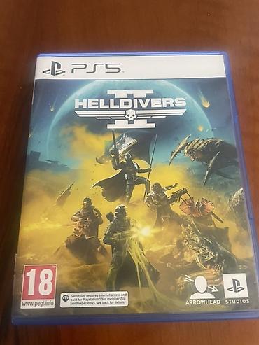 helldivers 2: Helldivers 2 для PlayStation 5 (диск, коробка) - Платформа: PS5 - — 1