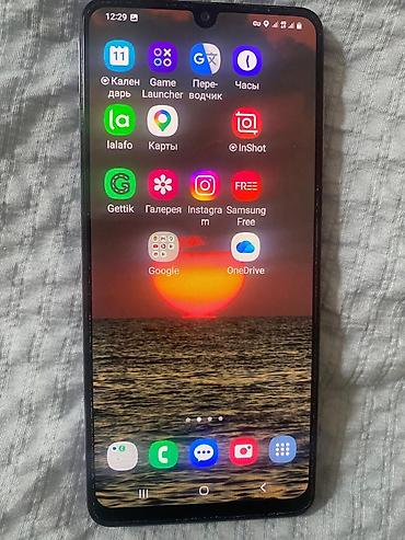 Уюлдук телефондор жана аксессуарлар: Смартфон Samsung Galaxy A32, цвет Lavender (фиолетовый). Ключевые — 2