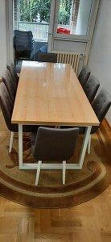 Stilski trpezarijski stolovi: TRPEZARIJSKI STO MODEL M60 | Kontakt telefon 06******** Viber — 3