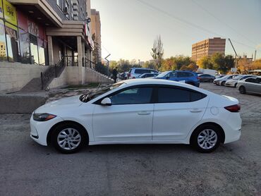 hyundai gran: Hyundai Elantra: 2016 г., 2 л, Автомат, Бензин, Седан