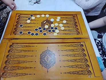 Спорт и отдых: Taxta nərd dəsti endirim olunacaq - Material: Bərk ağacdan — 2