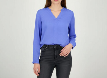 modne bluzki plus size: Hema, Bluzka damska, rozmiar S