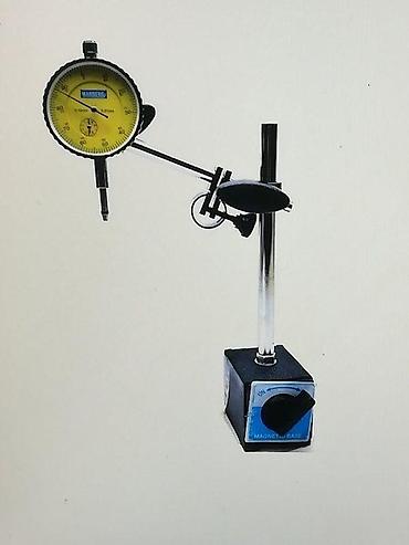 Ostali merni alati: Merni sat sa magnetnim stalkom – MARBERG - Merni opseg sata: 0–10 mm — 2