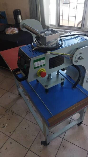 Другое оборудование для швейных цехов: Термопресс автомат 40х60 жаны