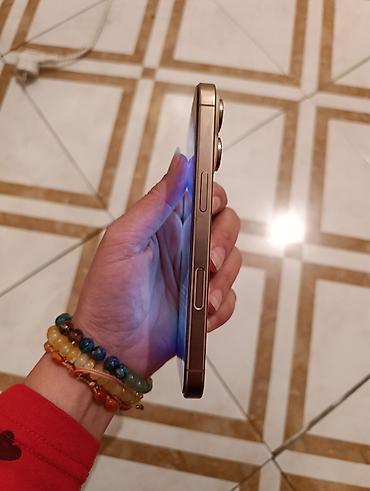 apple iphone: IPhone 16 Pro, Qızılı, Face ID — 6