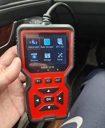 Транспорт: OBDII V519 avtomobil diaqnostika skaneri OBD 2 - OBDII/EOBD — 4