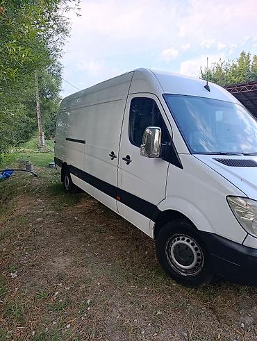 daf даф: Mercedes-Benz Спринтер: 2009 г., 2.2 л, Механика, Дизель, Фургон — 2