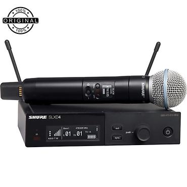 orginal ses: Shure SLXD24E/B58-K59 simsiz mikrofon sistemi - Paket: SLXD4 — 1