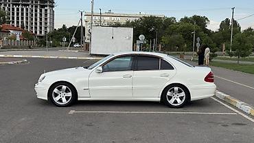 Mercedes-Benz: Mercedes-Benz E-Class: 2003 г., 3.2 л, Автомат, Бензин, Седан — 5