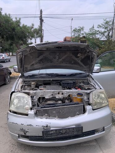 corolla runx: Mitsubishi Dion: 2000 г., 2 л, Автомат, Бензин, Минивэн
