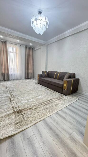 аренда квартир на долгий срок тунгуч: 1 комната, 45 м², 14 этаж, Евроремонт