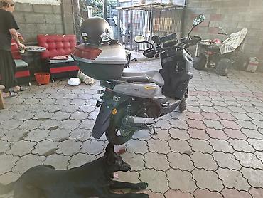 gilera runner: Макси-скутер Tank, 160 куб. см, Бензин, Б/у — 5