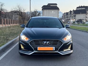серый hyundai: Hyundai Sonata: 2017 г., 2 л, Типтроник, Бензин, Седан