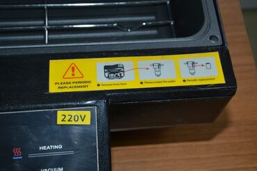 Pres aparatları: 3D Multi-Function Sublimation vakuum istilik pressi - 220V ilə — 6