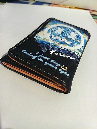 smart folio: Кошелек, Экокожа, Новый — 1