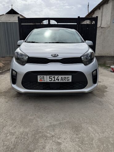 Kia: Kia Morning: 2018 г., 1 л, Автомат, Газ, Хэтчбэк