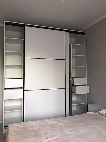 Dolablar: Yeni, Kupe, 2 qapılı Düz dolab, Qarderob, paltar dolabı, Azərbaycan — 10