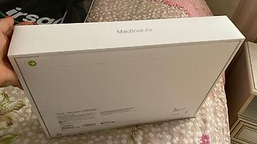 Apple MacBook: Yeni Apple MacBook, 15.4 ", AMD A10, 512 GB, Ünvandan götürmə — 5