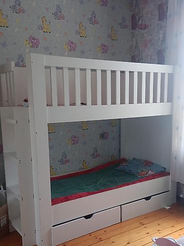 2 ci el kravatlar: Oğlan və qız üçün, İşlənmiş, Çarpayı, Matrassız — 1