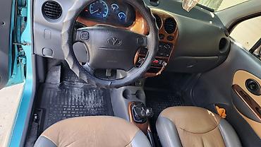 бир: Daewoo Matiz: 2004 г., Кол менен иштөөчү, Бензин, Хетчбек — 5