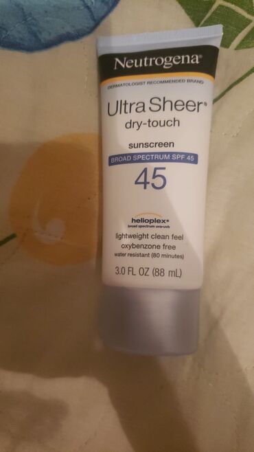 20 azn, teze amerikadan alinib, spf krem