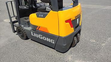 Погрузчики: Погрузчик, LiuGong, Колесный, Вилочный — 5