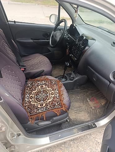 daewoo damas 2002: Daewoo Matiz: 0.8 l | 2008 il Hetçbek — 6