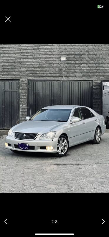 тойота виндом авто: Toyota Crown: 2005 г., 3.5 л, Автомат, Бензин, Седан