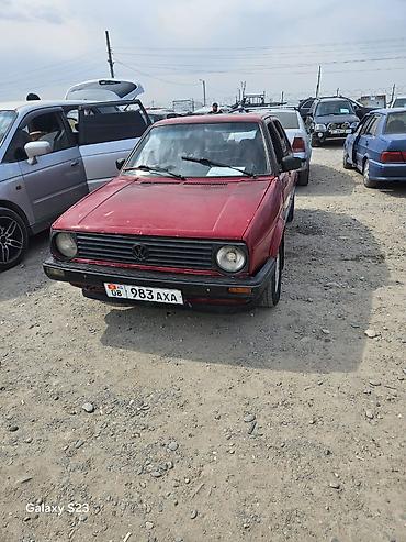 макси скутер 2026: Volkswagen Golf: 1991 г., 1.3 л, Механика, Бензин, Хэтчбэк — 3
